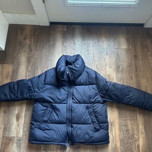 Hudson Navy Puffer Jacket